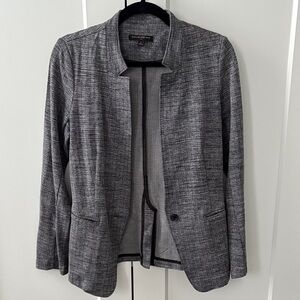 Banana Republic Heather Gray Blazer